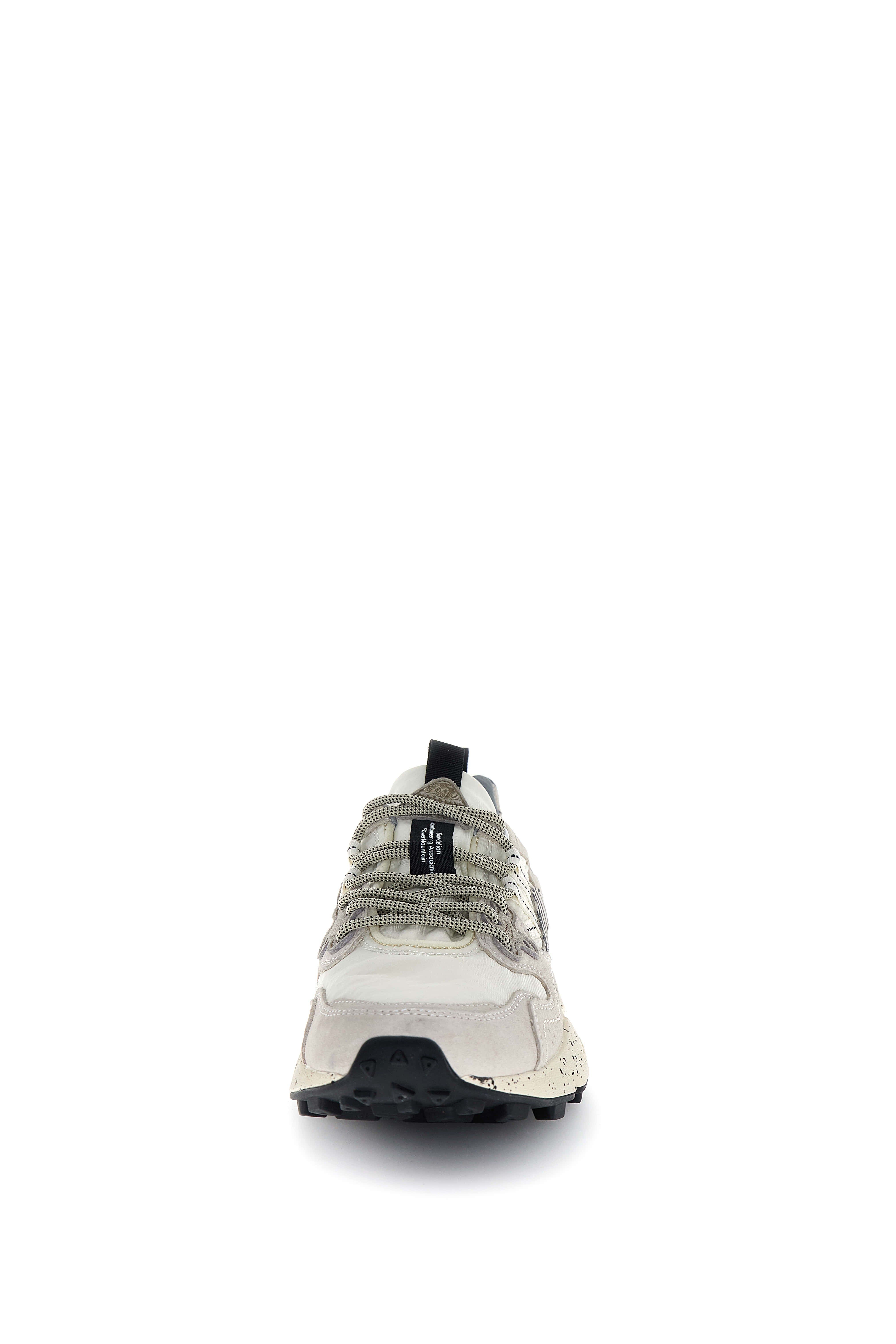 Flower Mountain Sneaker Yamano 3 Uni Suede/nylon/animalier Off White-black Bianco. – dettaglio prodotto 6 – Master SKU FWM_2017818-63-1N36