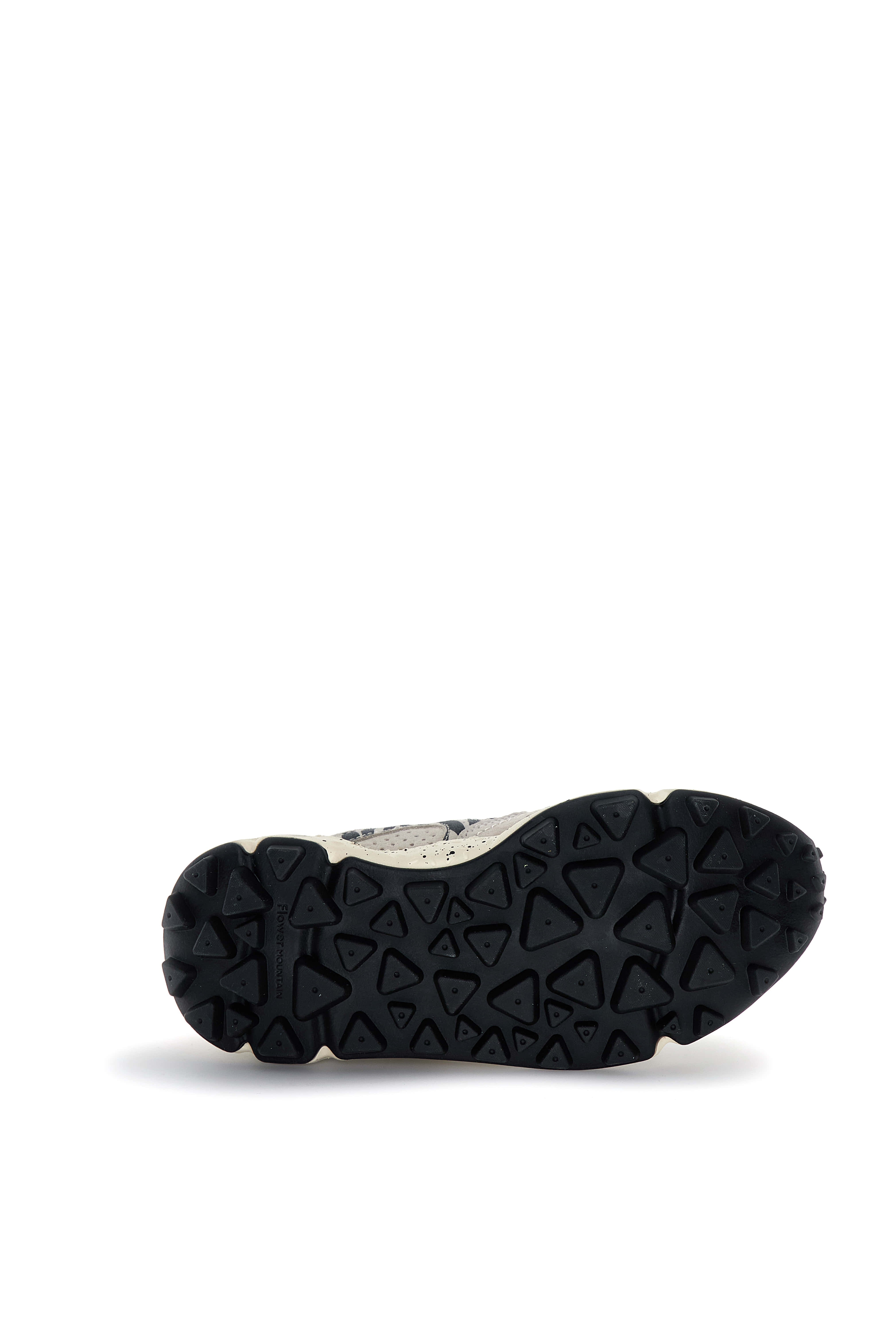 Flower Mountain Sneaker Yamano 3 Uni Suede/nylon/animalier Off White-black Bianco. – dettaglio prodotto 7 – Master SKU FWM_2017818-63-1N36
