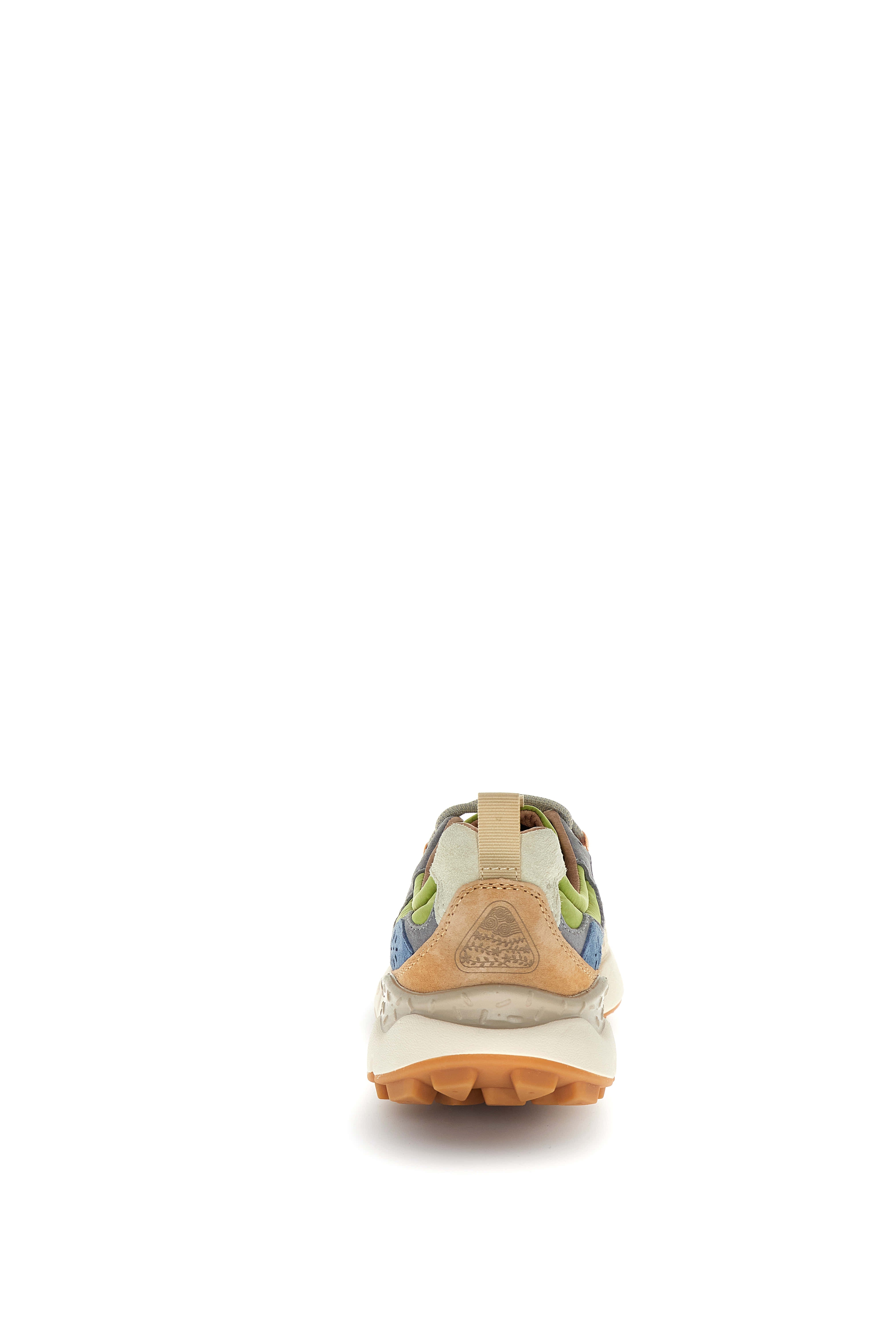Flower Mountain Sneaker Yamano 3 Uni Suede/nylon Golden Heart-ginger-beige Rosso – dettaglio prodotto 3 – Master SKU FWM_2017818-01-1H80