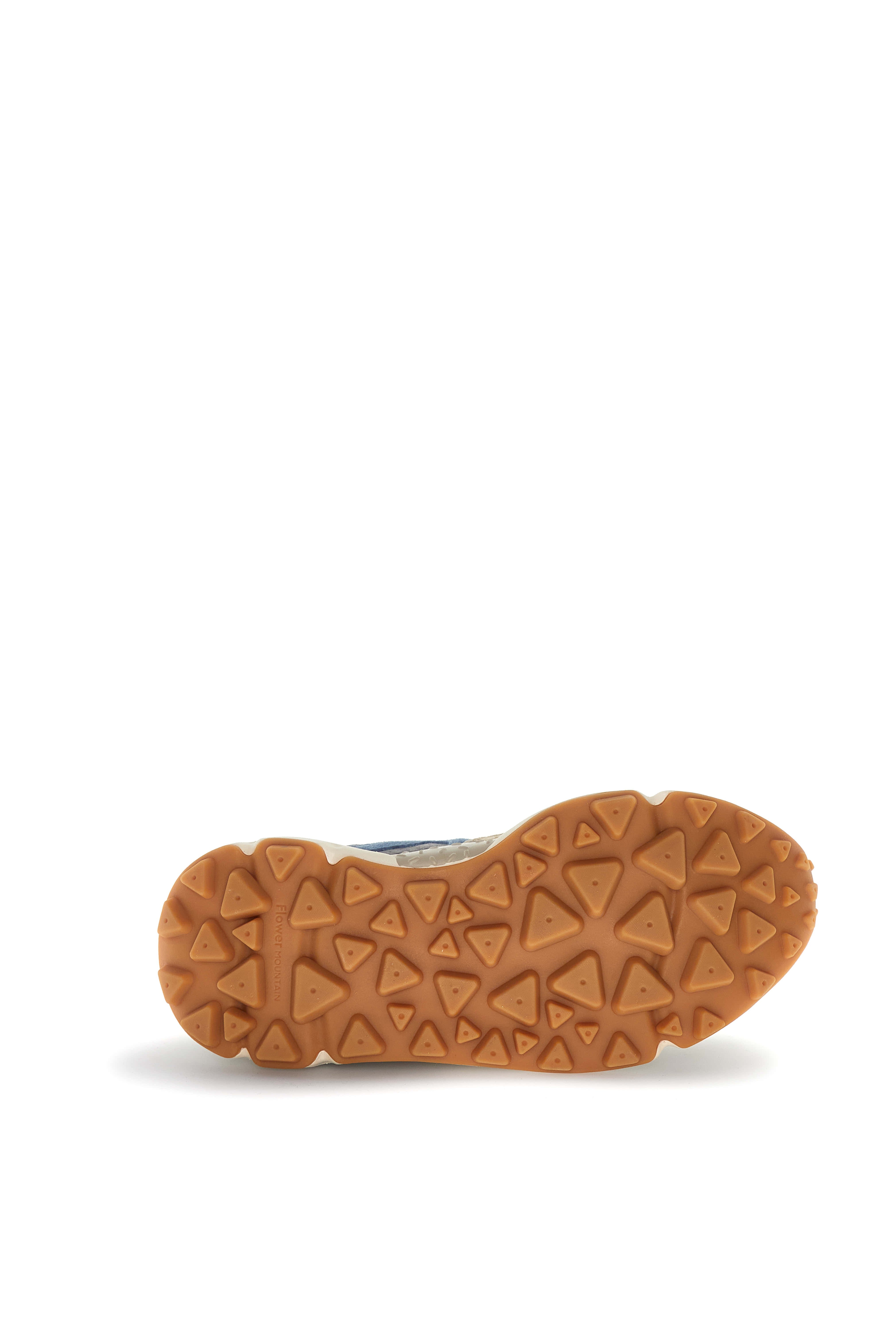 Flower Mountain Sneaker Yamano 3 Uni Suede/nylon Golden Heart-ginger-beige Rosso – dettaglio prodotto 7 – Master SKU FWM_2017818-01-1H80