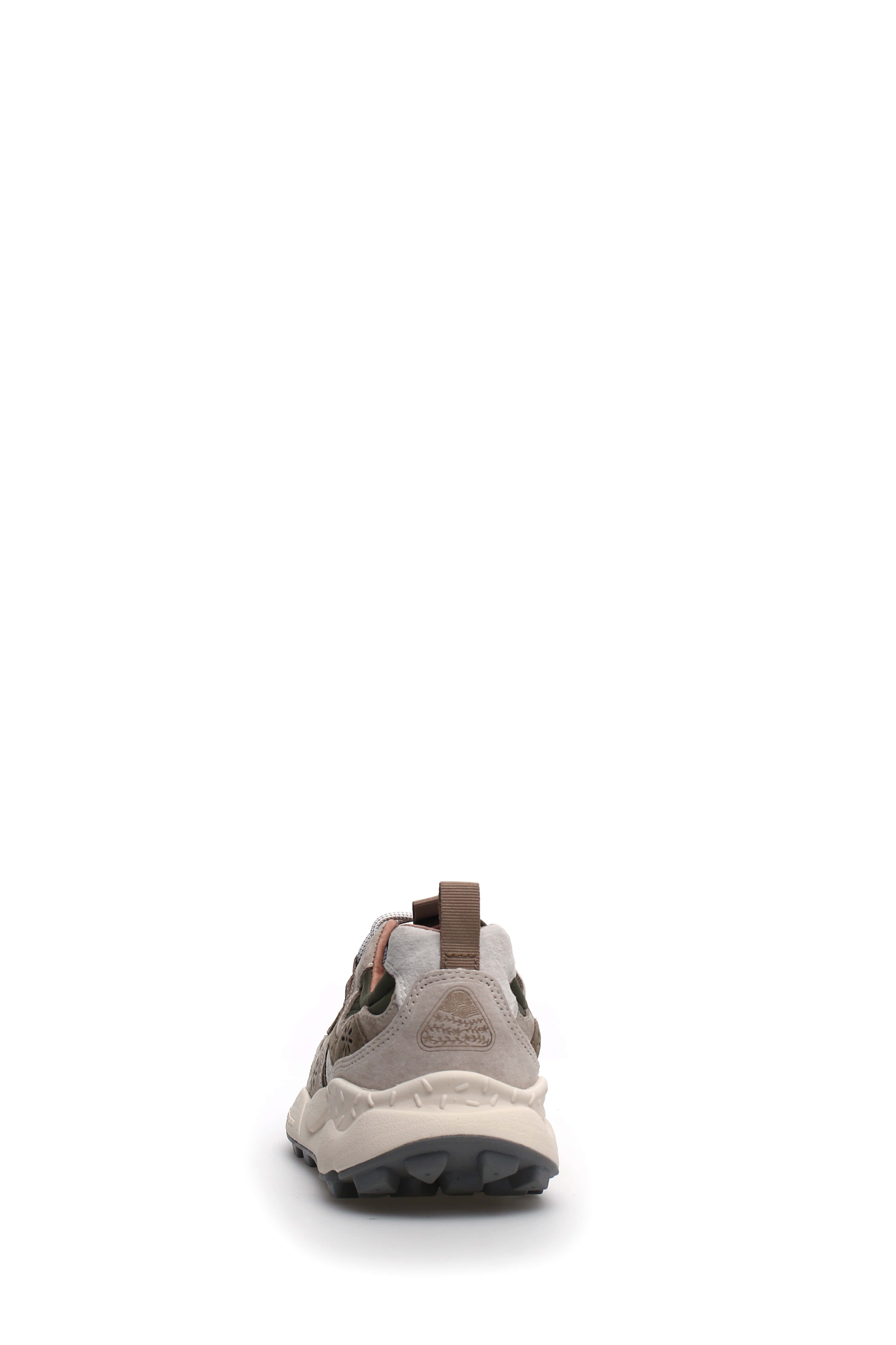 Flower Mountain Sneaker Yamano 3 Uni Suede/nylon Off White-military-green Bianco. – dettaglio prodotto 3 – Master SKU FWM_2017393-01-1N48