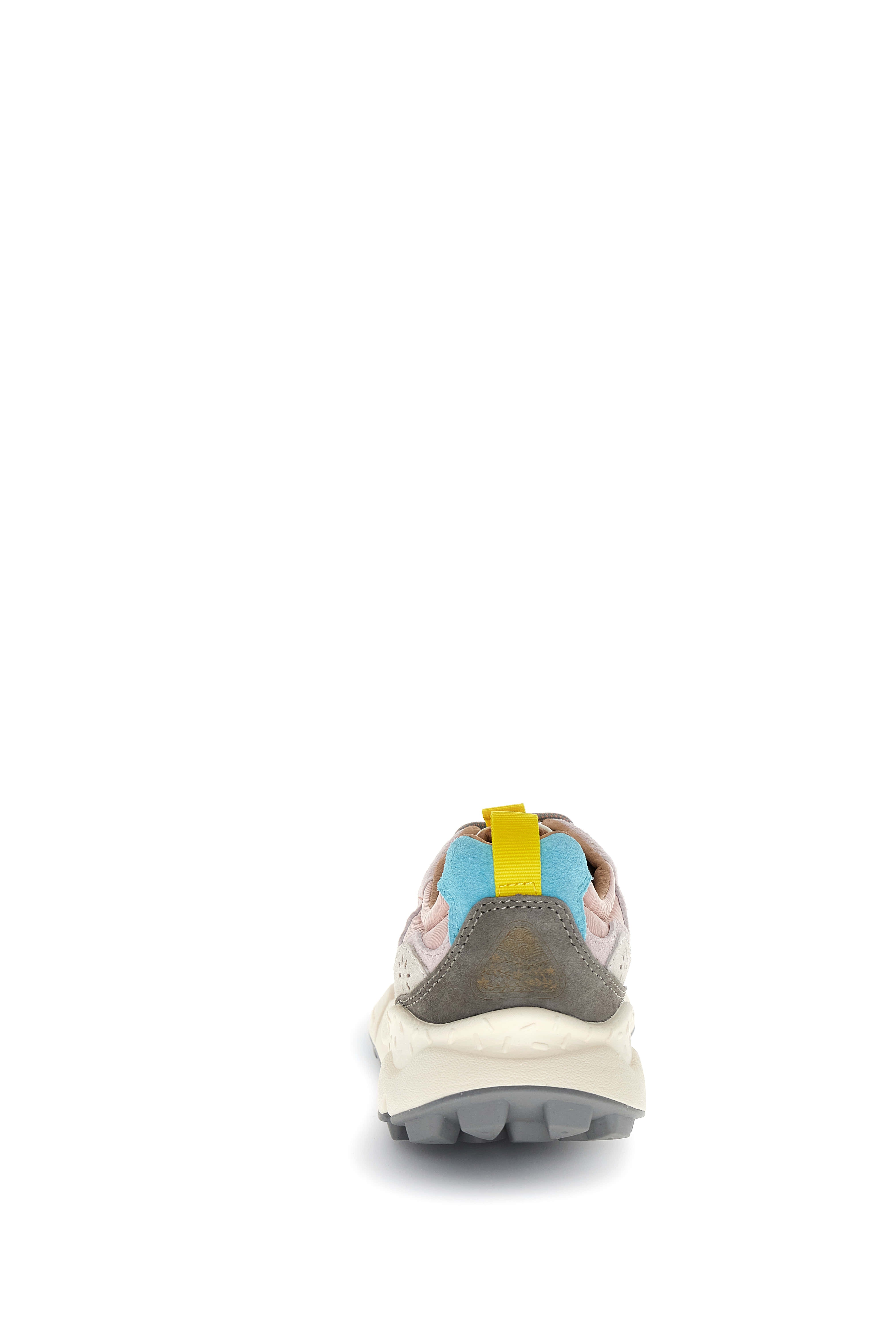 Flower Mountain Sneaker Yamano 3 Woman Suede/nylon Light Pink-offwhite-pink Grigio – dettaglio prodotto 3 – Master SKU FWM_2017817-01-1B54