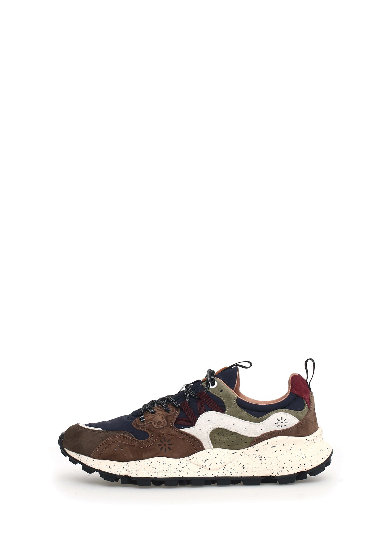 Flower Mountain Yamano 3 Sneakers In Suede e Tessuto Tecnico 3d31 – dettaglio prodotto 4 – Master SKU FWM_2017816-01-3D31