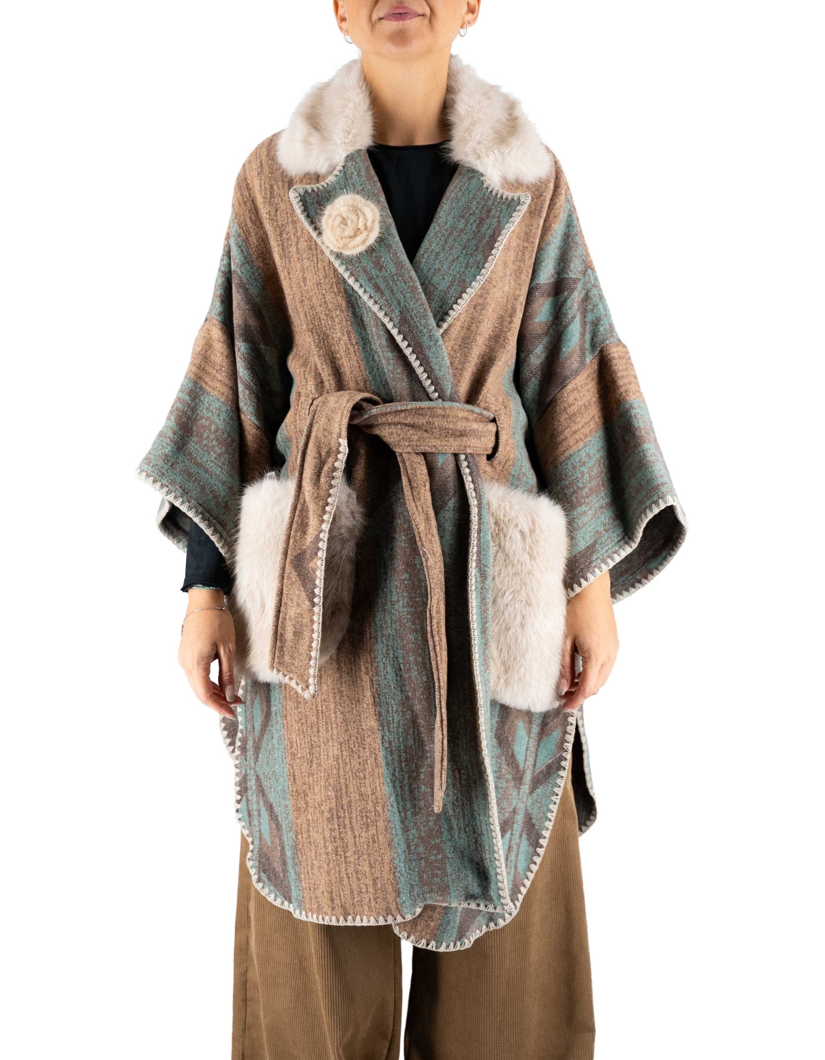 Front Street Mantella Santa Fe Jacquard – vista principale – Master SKU FST_35846
