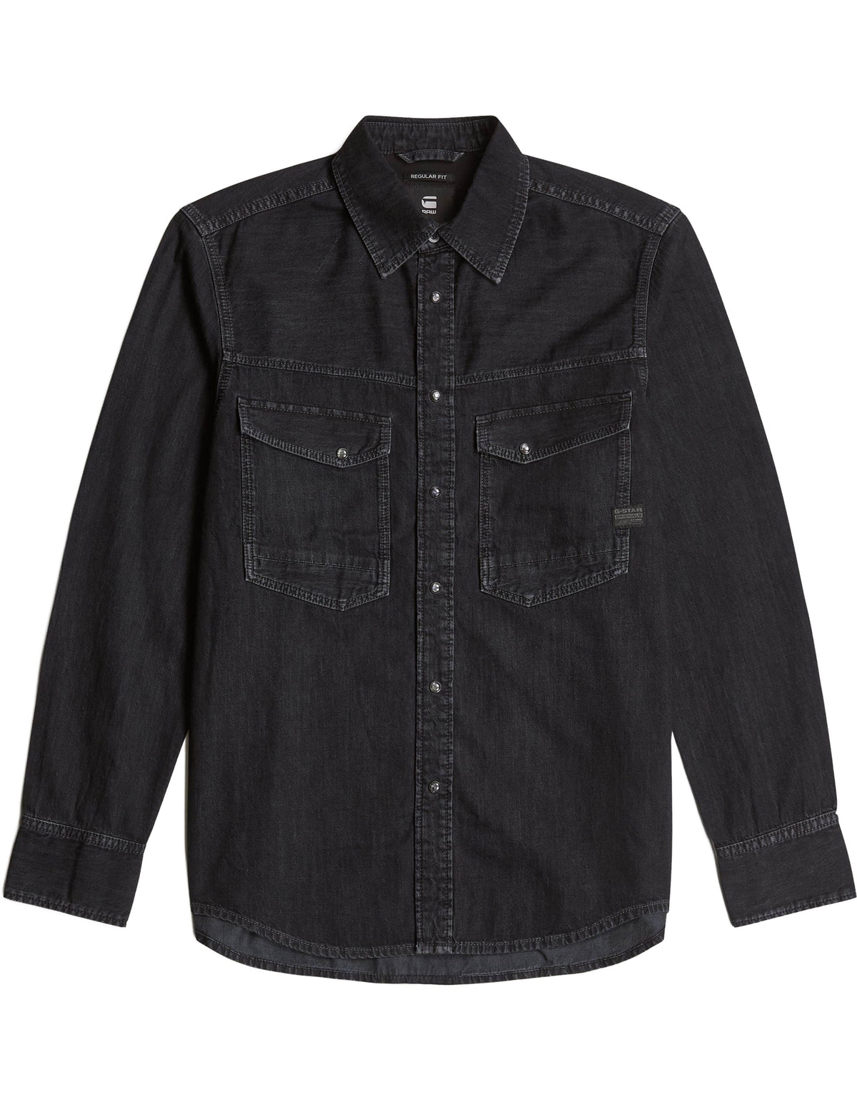 G-Star Camicia In Denim Dakota Nighttime Sky – dettaglio prodotto 5 – Master SKU GST_D23616-D540_G865