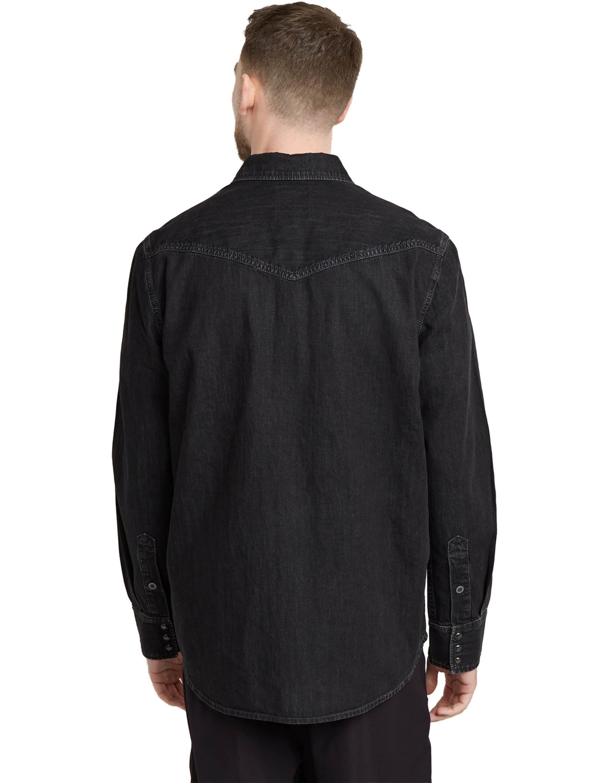 G-Star Camicia In Denim Dakota Nighttime Sky – dettaglio prodotto 7 – Master SKU GST_D23616-D540_G865