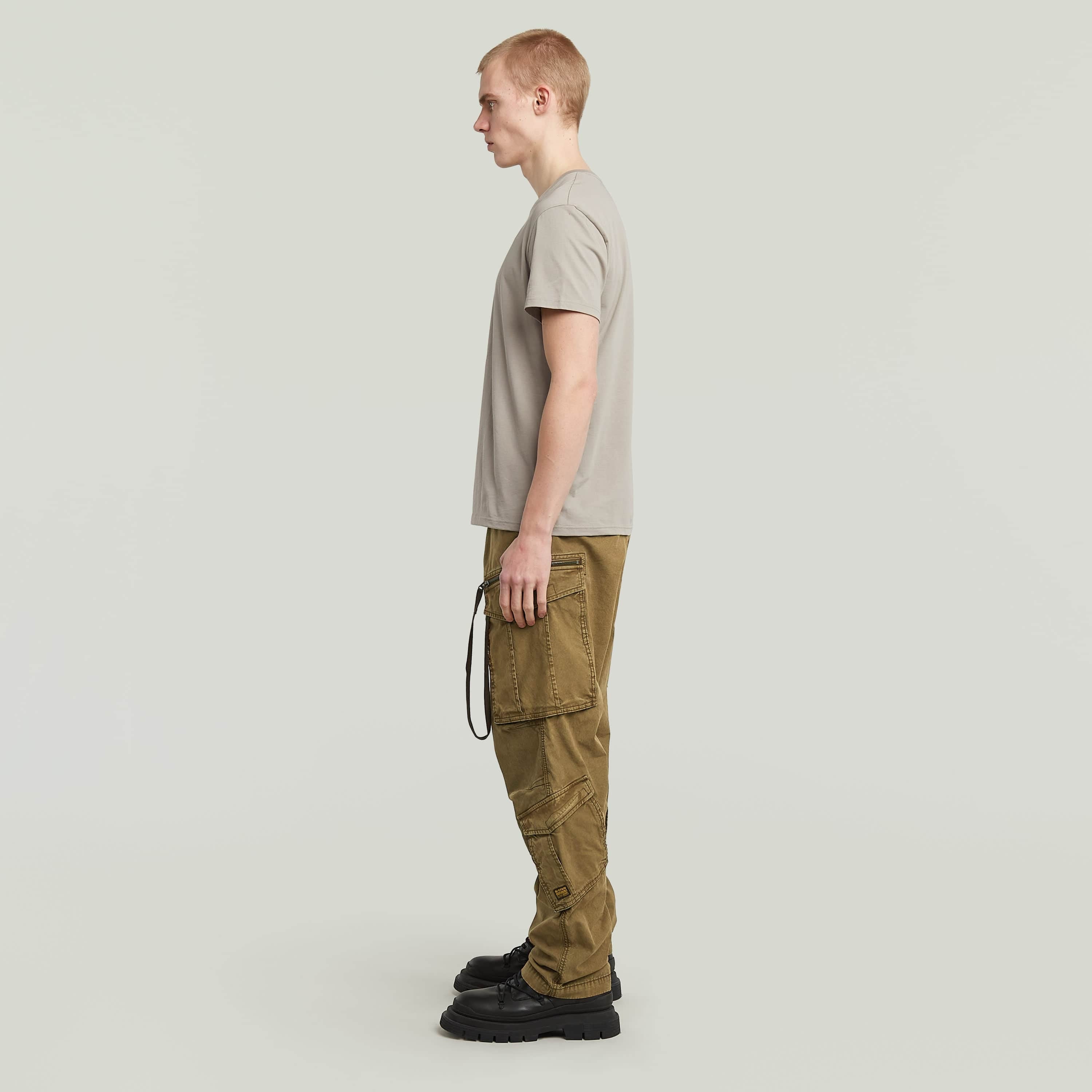 G-Star Cargo Rovic Zip 3d Loose Overdye Desert Palm Gd – dettaglio prodotto 5 – Master SKU GST_D25219-D388_H526