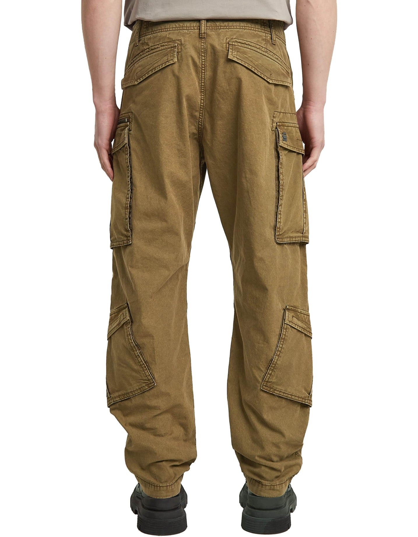G-Star Cargo Rovic Zip 3d Loose Overdye Desert Palm Gd – dettaglio prodotto 6 – Master SKU GST_D25219-D388_H526