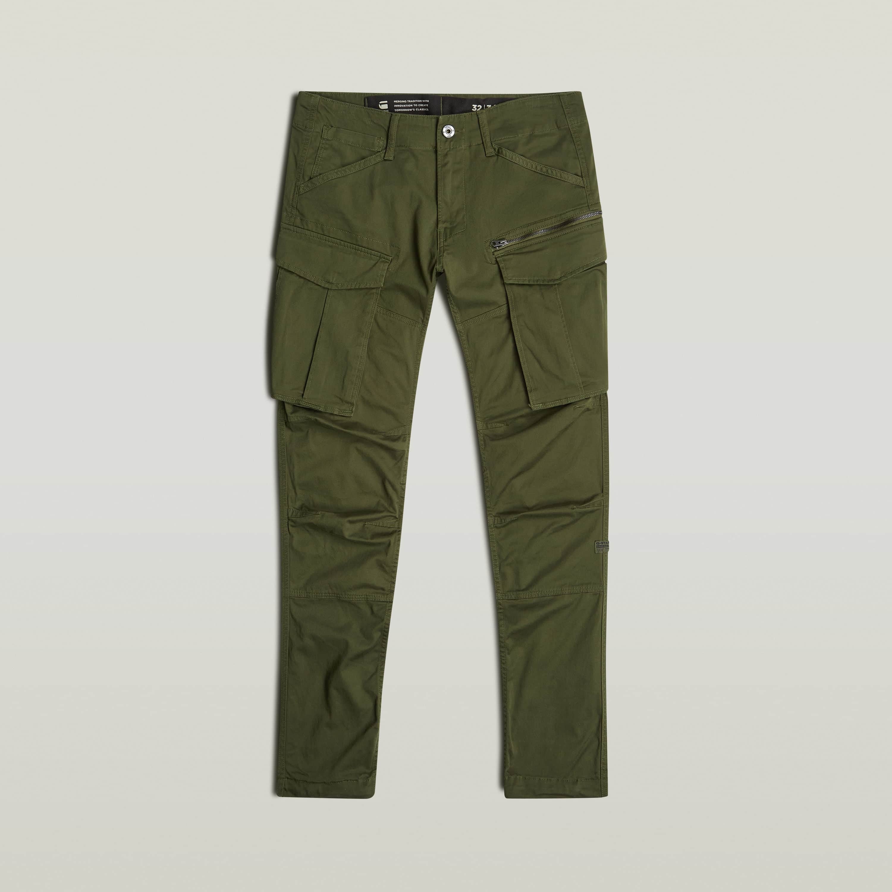 G-Star Cargo Rovic Zip 3d Regular Tapered Dk Bronze Green – dettaglio prodotto 6 – Master SKU GST_D02190-5126_6059