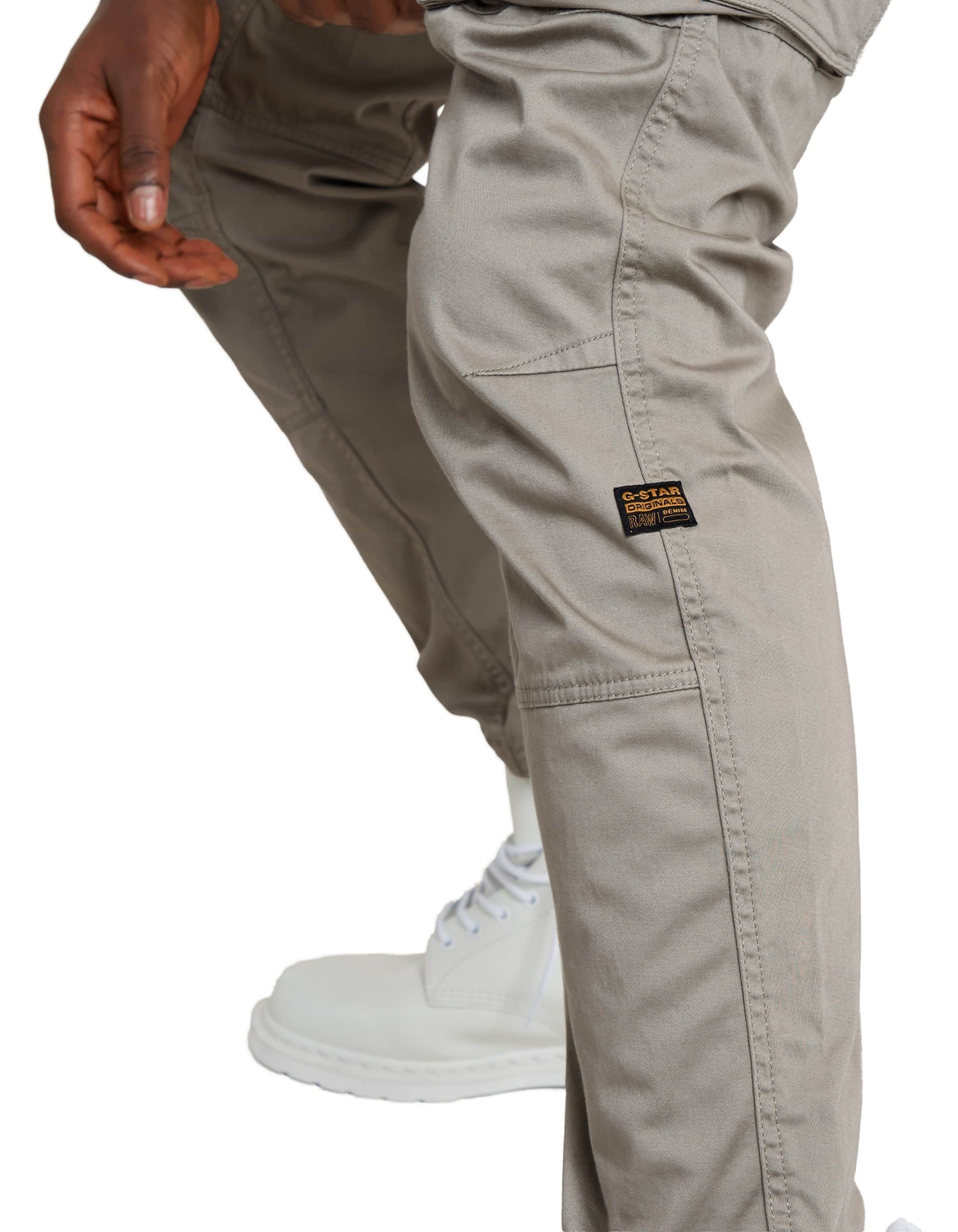G-Star Cargo Rovic Zip 3d Regular Tapered Elephant Skin – dettaglio prodotto 3 – Master SKU GST_D02190-5126_G106