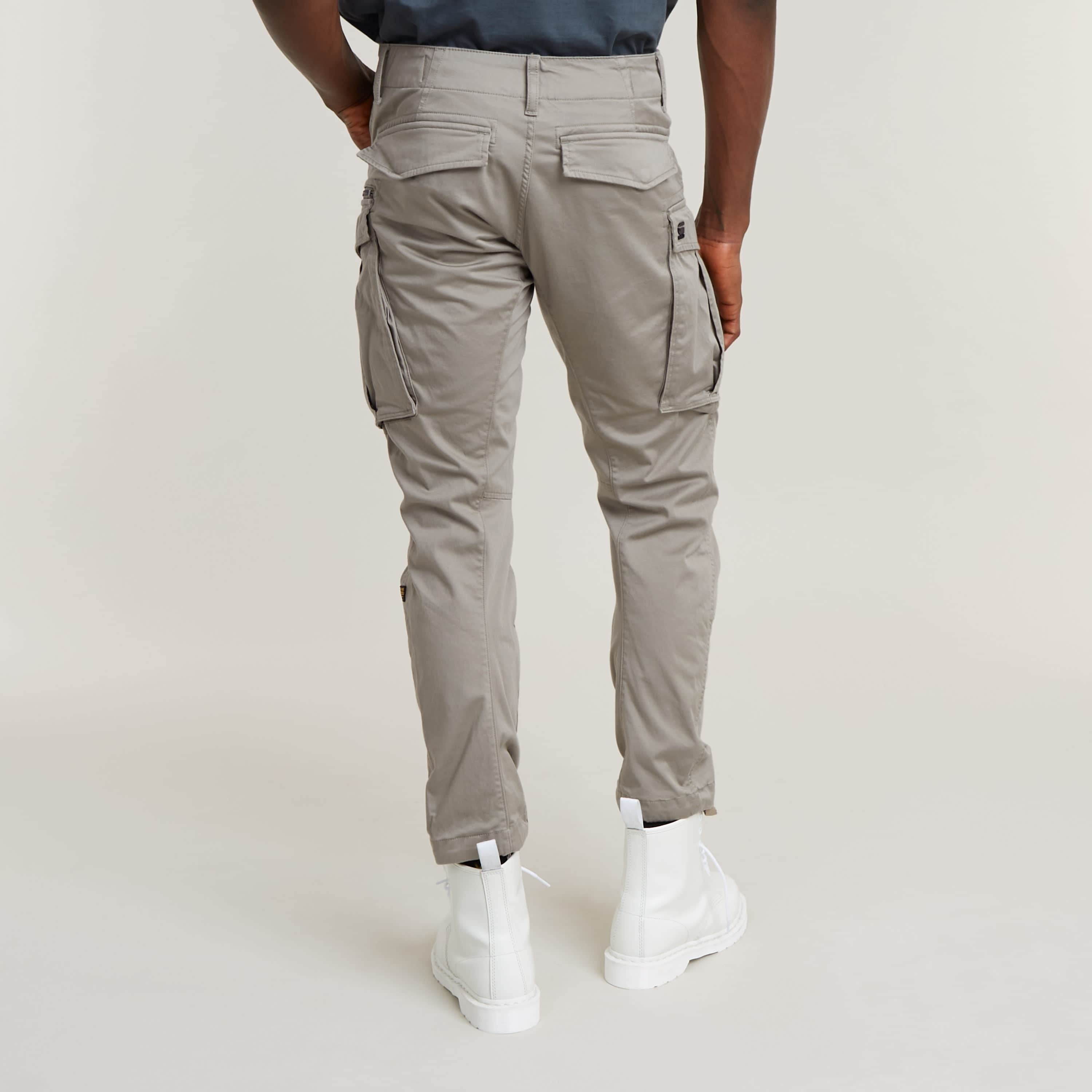 G-Star Cargo Rovic Zip 3d Regular Tapered Elephant Skin – dettaglio prodotto 7 – Master SKU GST_D02190-5126_G106