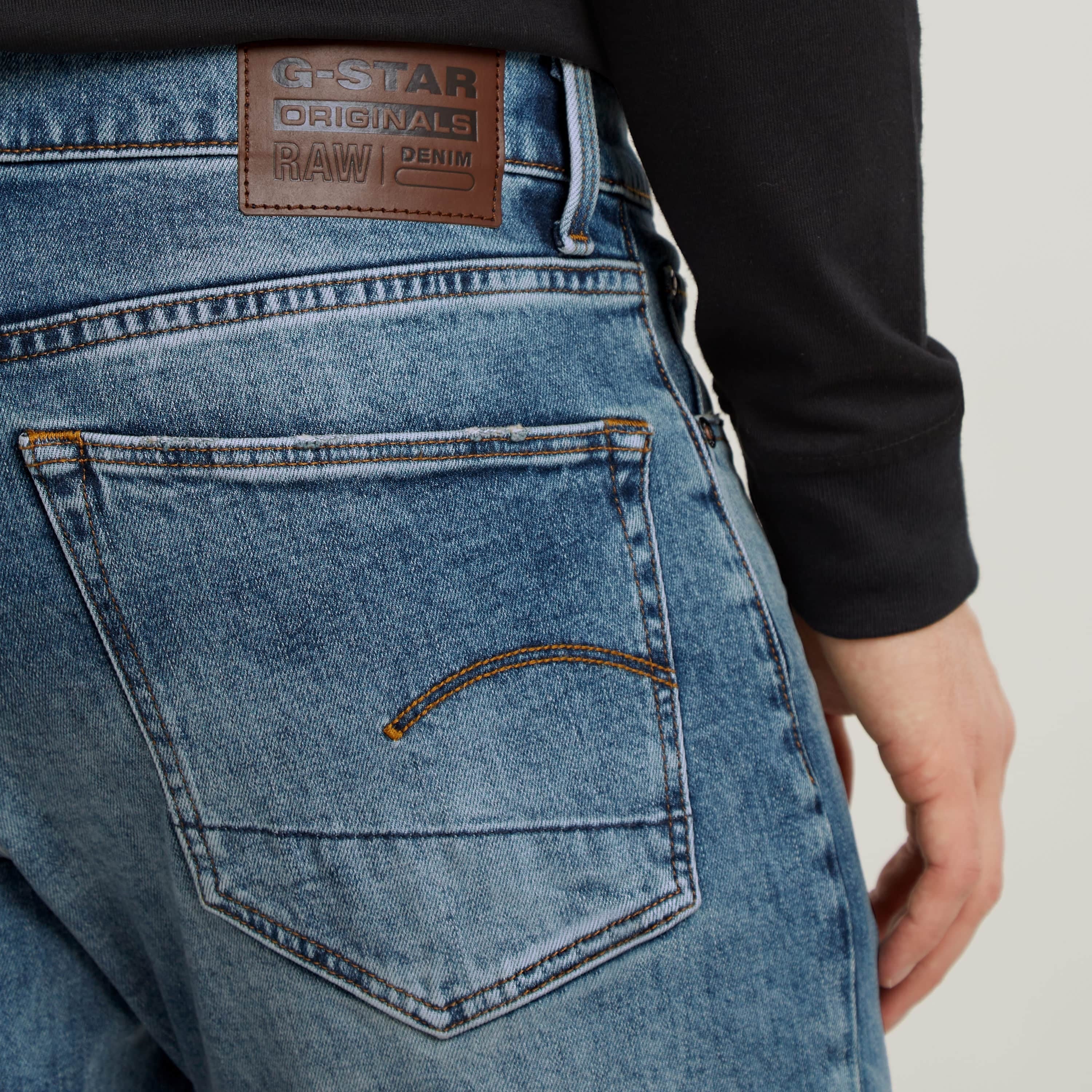 G-Star Jeans 3301 Regular Tapered Vintage Azure – dettaglio prodotto 2 – Master SKU GST_51003-C052_A802