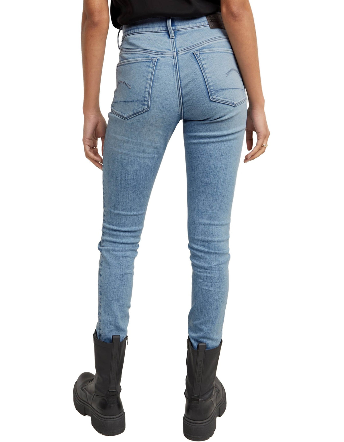 G-Star Jeans 3301 Skinny Wmn Lt Aged – dettaglio prodotto 5 – Master SKU GST_D05175-8968_424