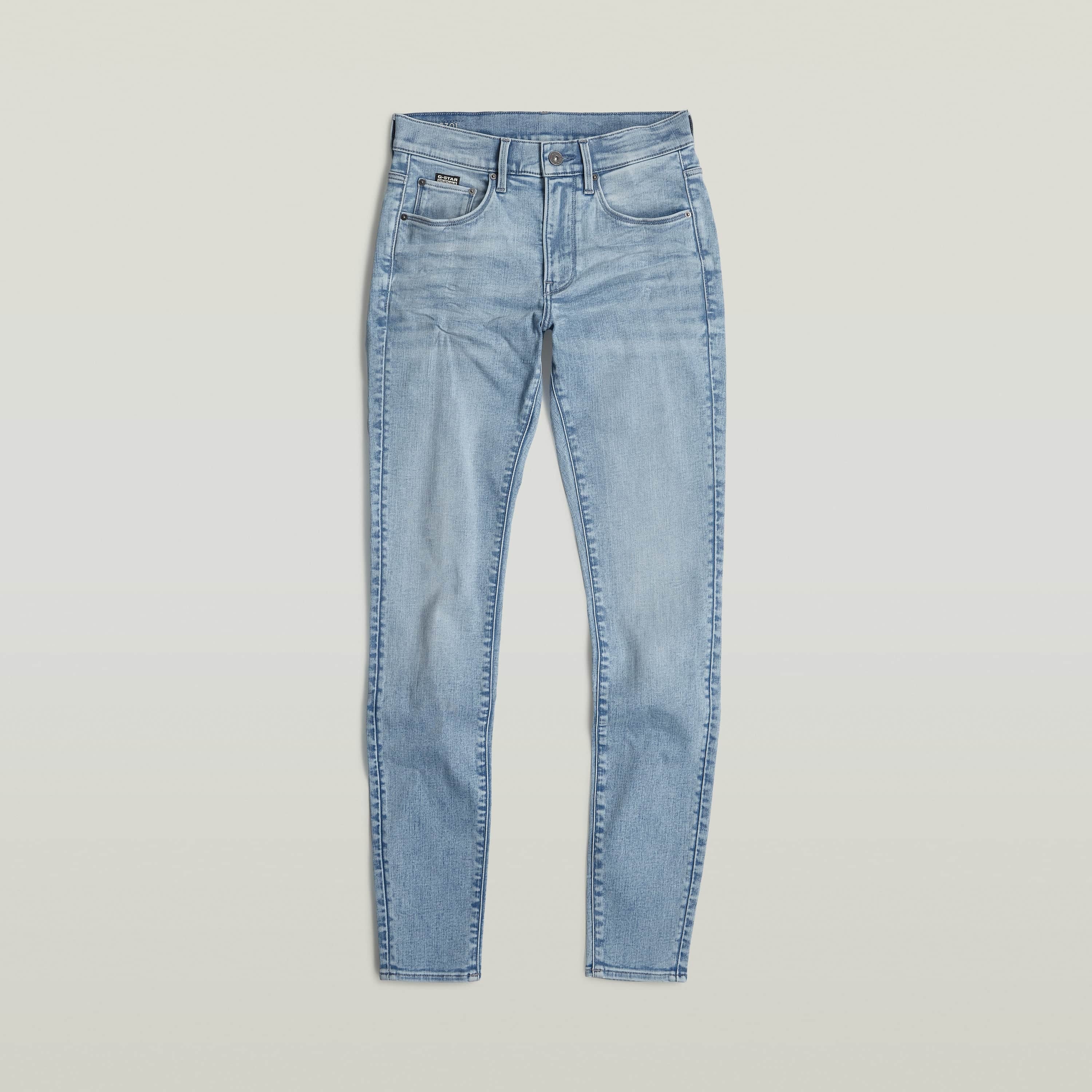 G-Star Jeans 3301 Skinny Wmn Lt Aged – dettaglio prodotto 6 – Master SKU GST_D05175-8968_424