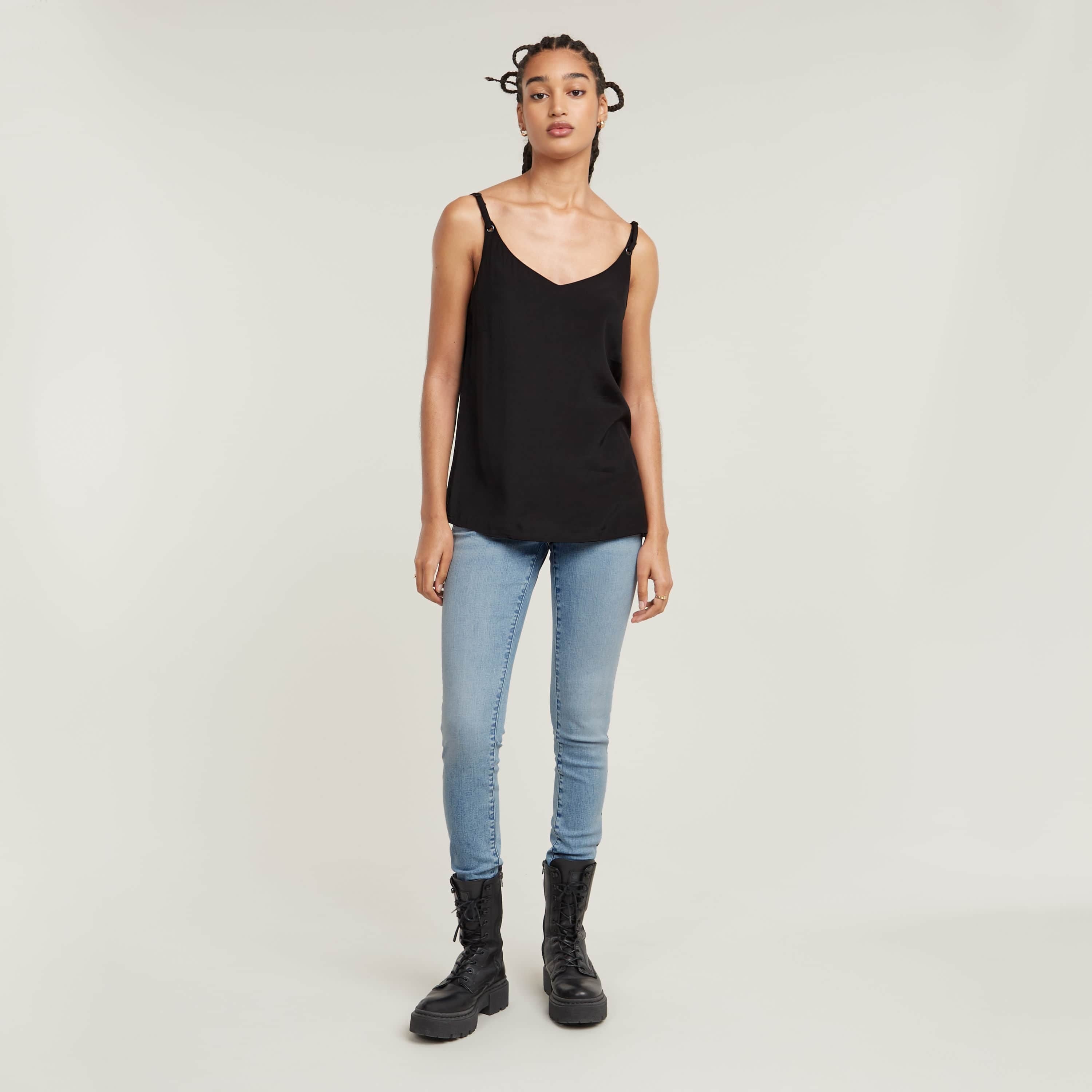 G-Star Jeans 3301 Skinny Wmn Lt Aged – dettaglio prodotto 7 – Master SKU GST_D05175-8968_424