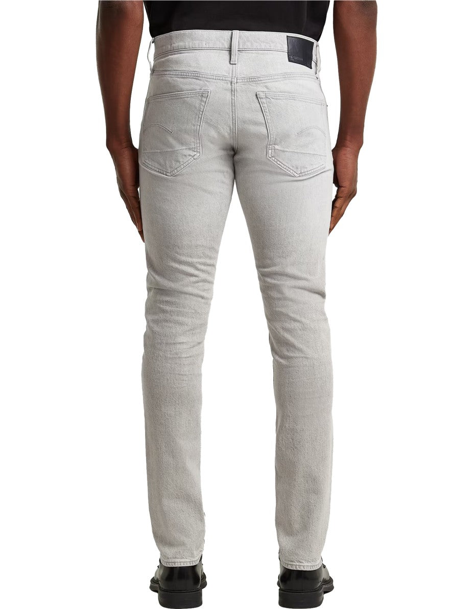 G-Star Jeans 3301 Slim Beached Faded Dolomite Grey – dettaglio prodotto 3 – Master SKU GST_51001-E206_H962
