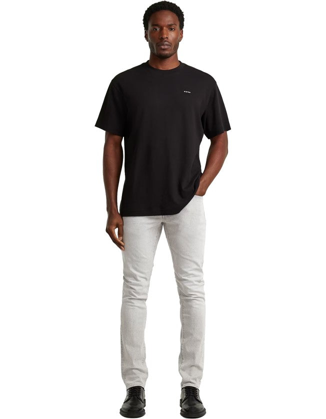 G-Star Jeans 3301 Slim Beached Faded Dolomite Grey – dettaglio prodotto 4 – Master SKU GST_51001-E206_H962