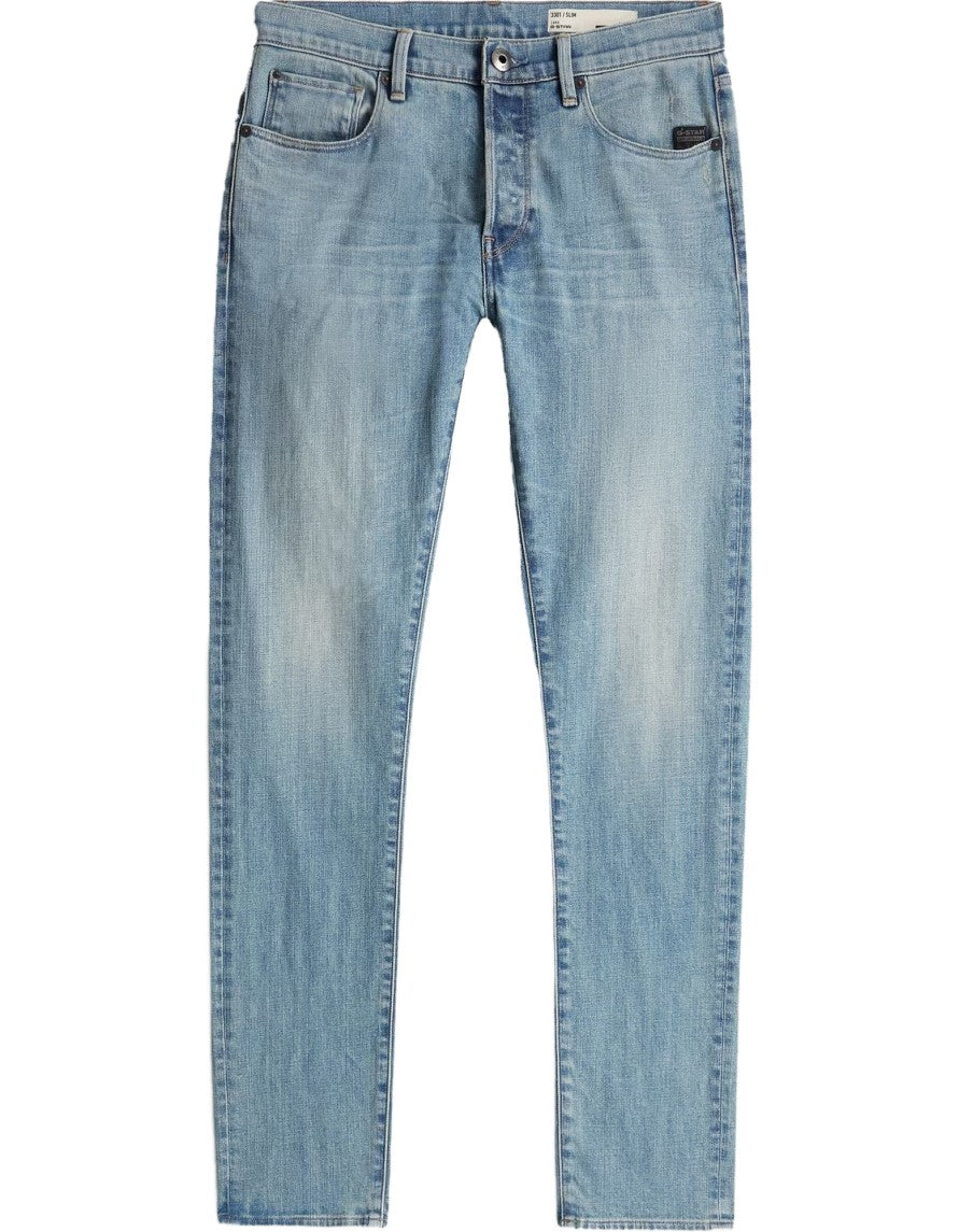 G-Star Jeans 3301 Slim Lt Aged – dettaglio prodotto 4 – Master SKU GST_D25742-8968_424