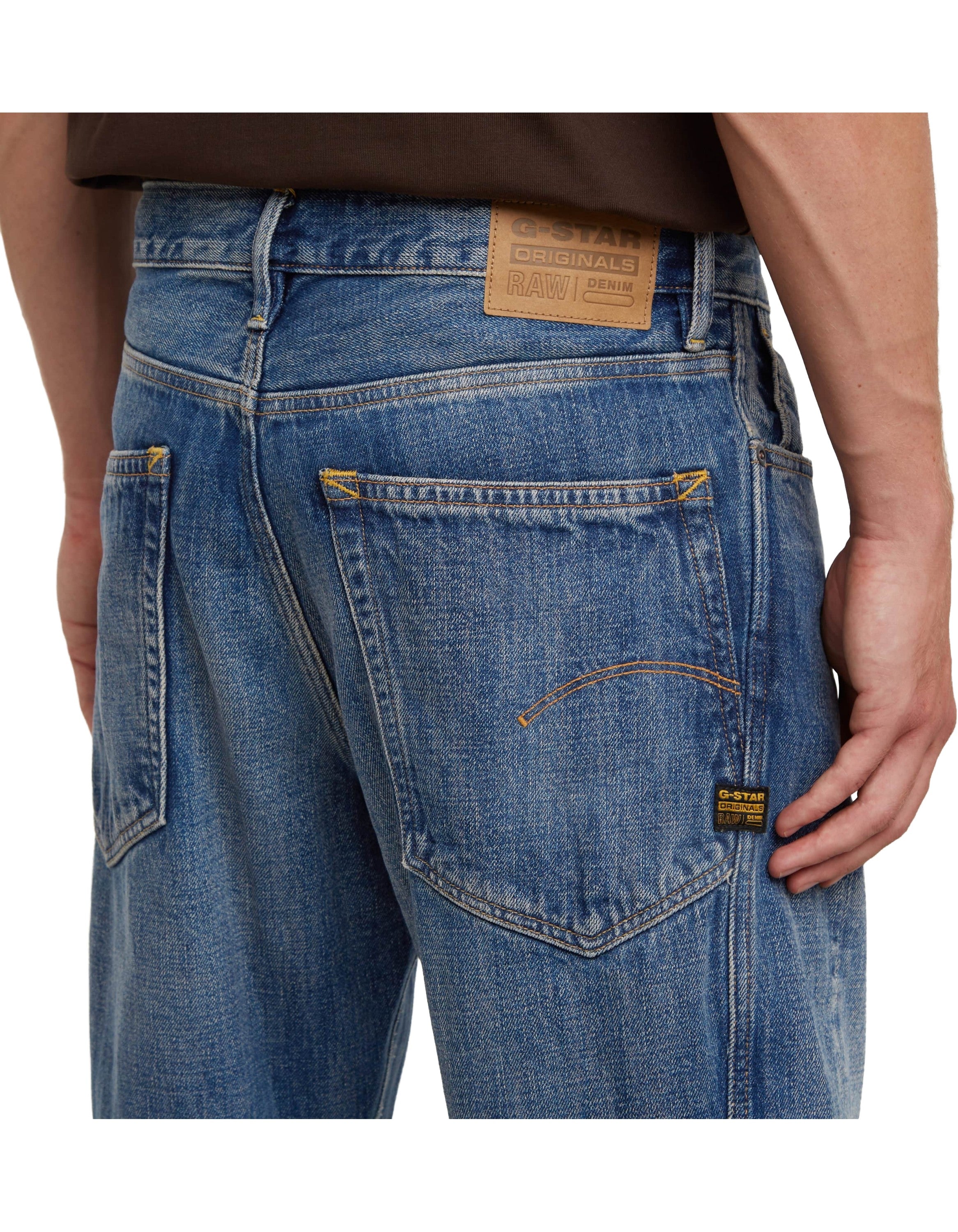 G-Star Jeans Contor 3d Regular Faded Typhoon – dettaglio prodotto 3 – Master SKU GST_D26999-D776_H465