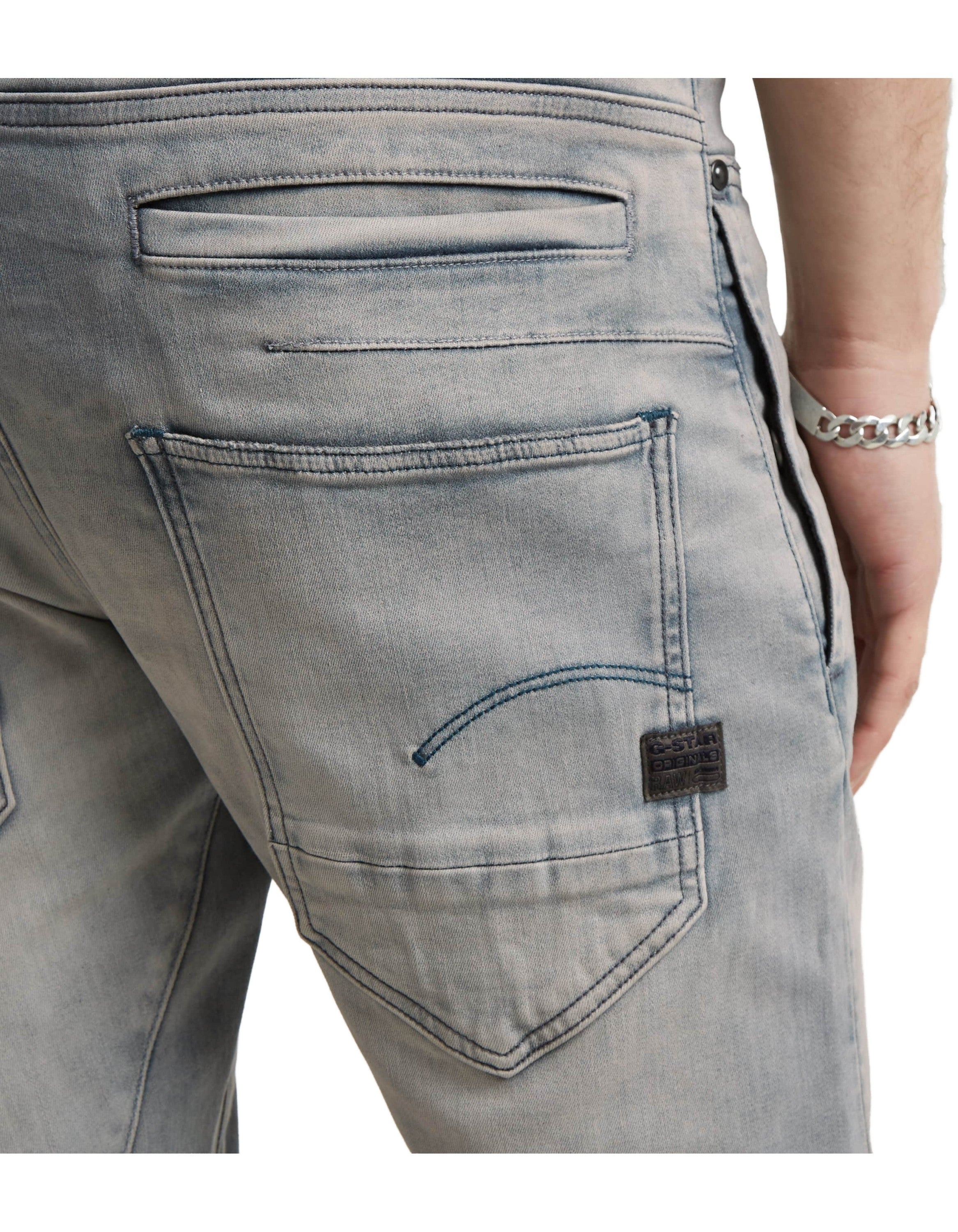 G-Star Jeans D-staq 3d Slim Antic Faded Radium – dettaglio prodotto 2 – Master SKU GST_D05385-9882_C587
