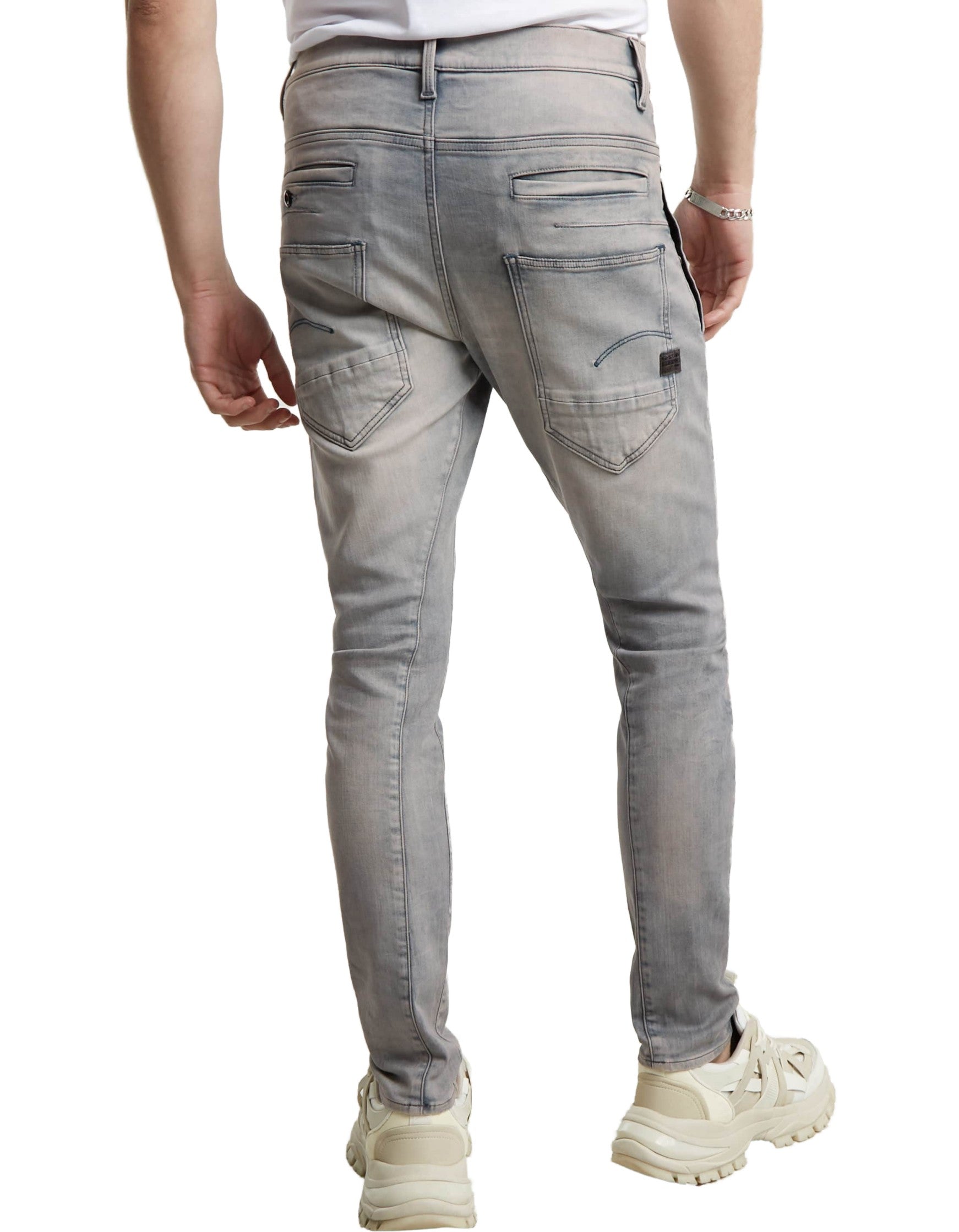 G-Star Jeans D-staq 3d Slim Antic Faded Radium – dettaglio prodotto 3 – Master SKU GST_D05385-9882_C587