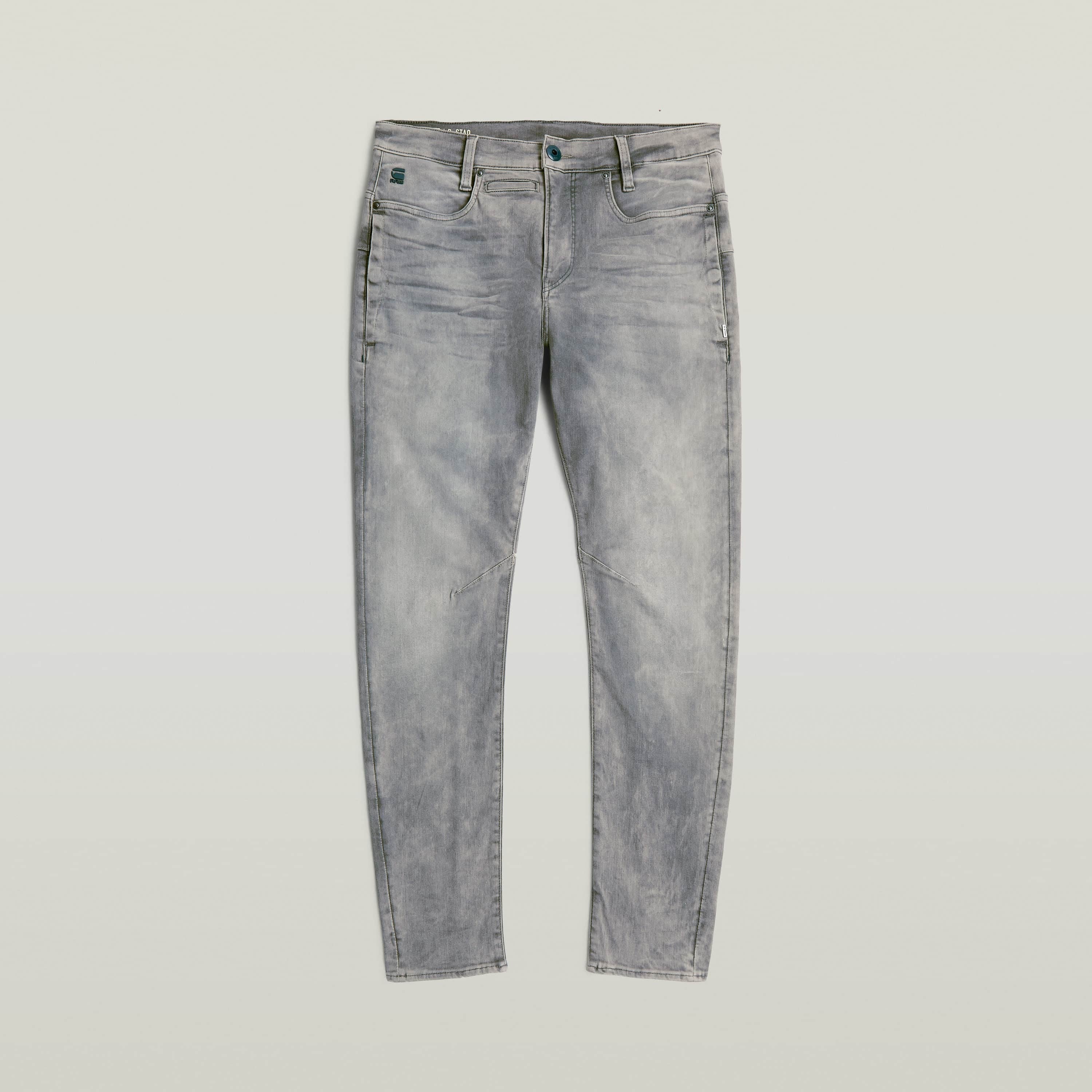 G-Star Jeans D-staq 3d Slim Antic Faded Radium – dettaglio prodotto 6 – Master SKU GST_D05385-9882_C587