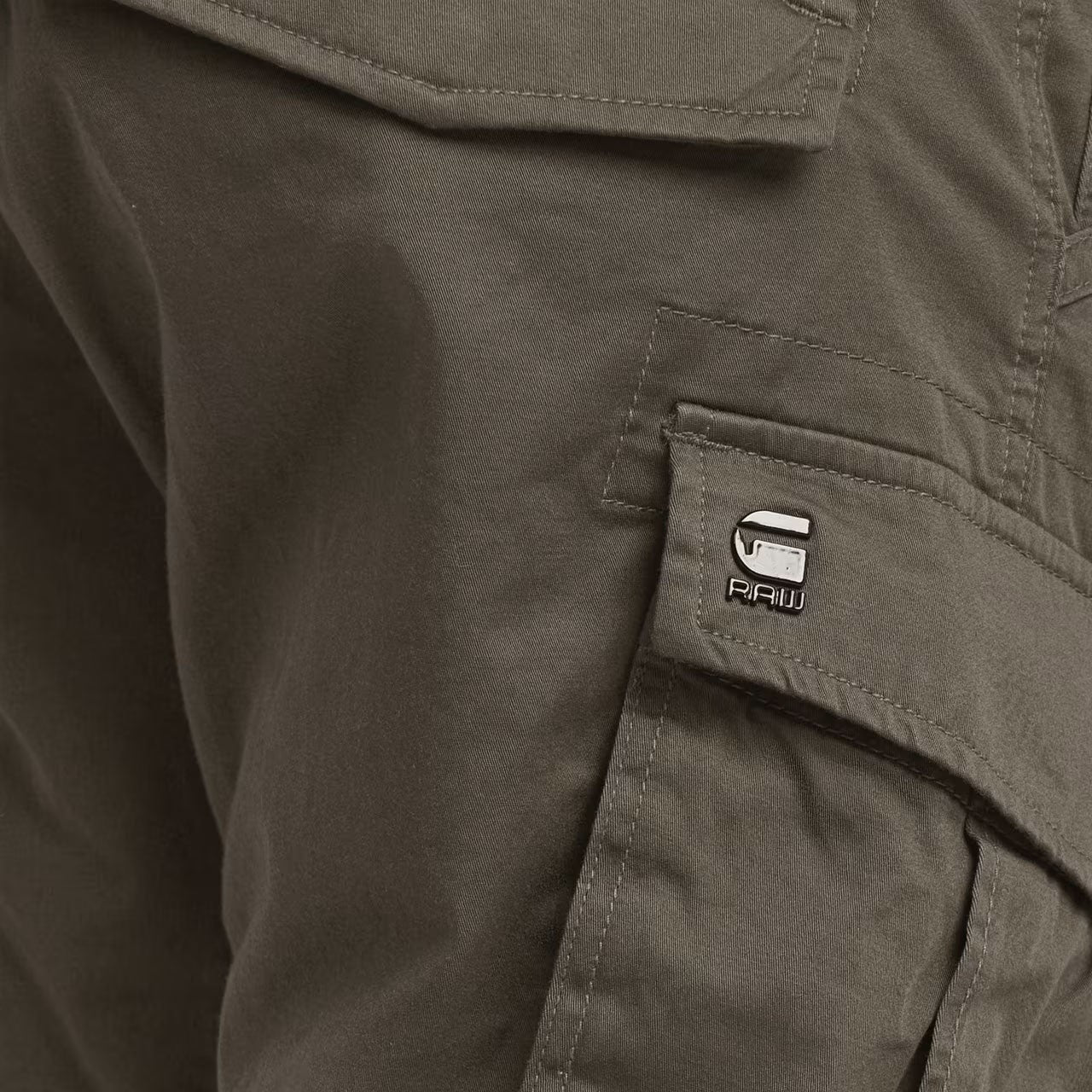 G-Star Pantalone Rovic Zip 3D Regular Tapered Gs Grey – dettaglio prodotto 3 – Master SKU GST_D02190-5126D 1260