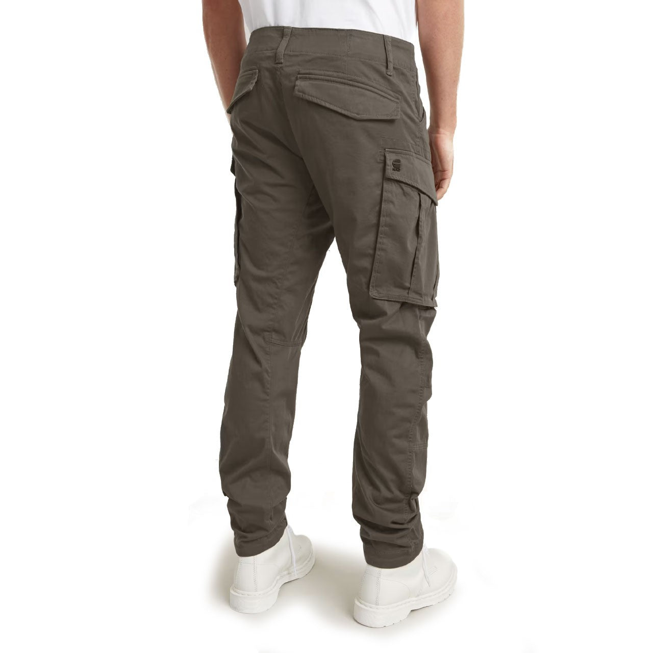 G-Star Pantalone Rovic Zip 3D Regular Tapered Gs Grey – dettaglio prodotto 4 – Master SKU GST_D02190-5126D 1260