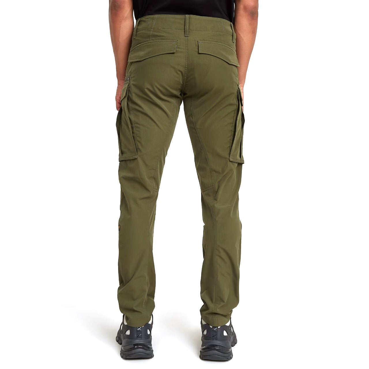 G-Star Pantalone Rovic Zip 3D Regular Tapered Shadow Olive – dettaglio prodotto 4 – Master SKU GST_D02190-D909D B230