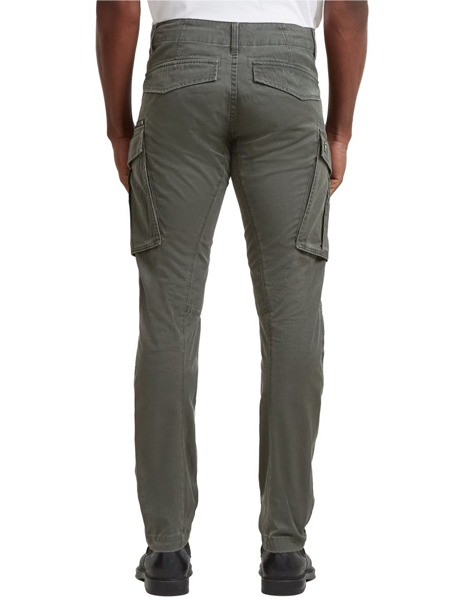 G-Star Pantaloni Rovic Zip 3d Regular Tapered Asfalt/elephant Skin – dettaglio prodotto 3 – Master SKU GST_D02190-E351_H982
