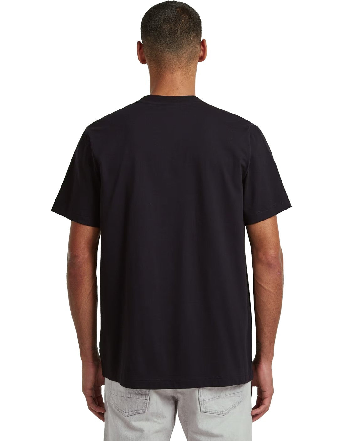 G-Star T-shirt G Icon Gr R T Dk Black – dettaglio prodotto 3 – Master SKU GST_D28823-E385_6484