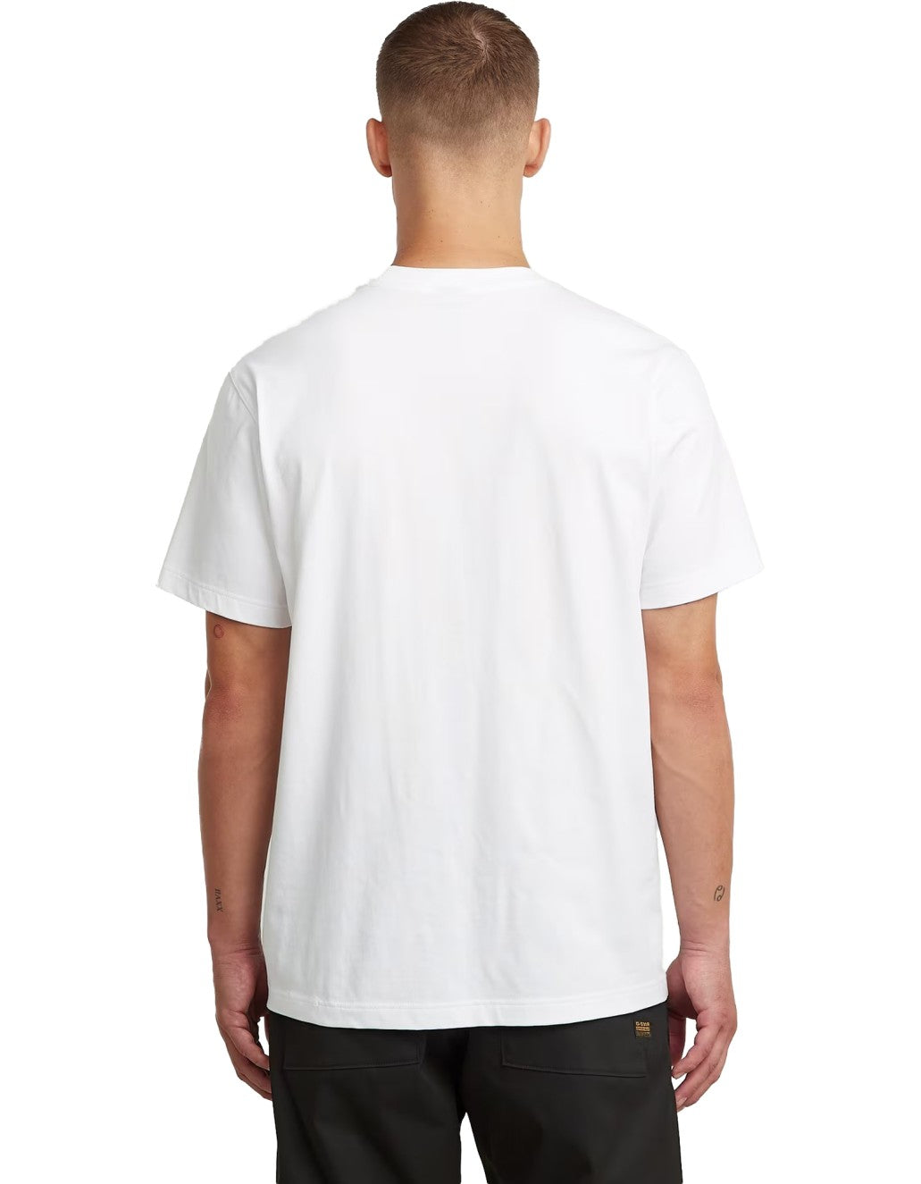 G-Star T-shirt G Icon Gr R T White – dettaglio prodotto 2 – Master SKU GST_D28823-E385_110