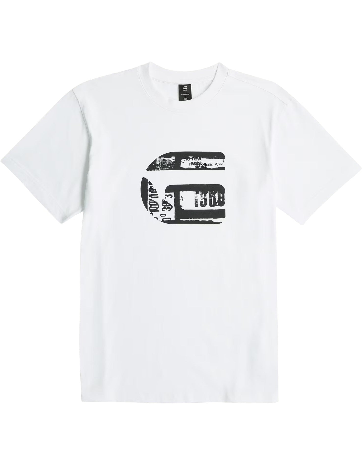 G-Star T-shirt G Icon Gr R T White – dettaglio prodotto 4 – Master SKU GST_D28823-E385_110