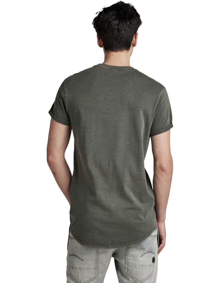G-Star T-shirt Lash R T S\s Asfalt Gd – dettaglio prodotto 2 – Master SKU GST_D16396-2653_B575