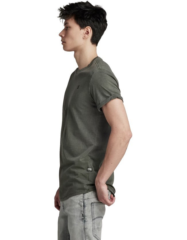 G-Star T-shirt Lash R T S\s Asfalt Gd – dettaglio prodotto 3 – Master SKU GST_D16396-2653_B575