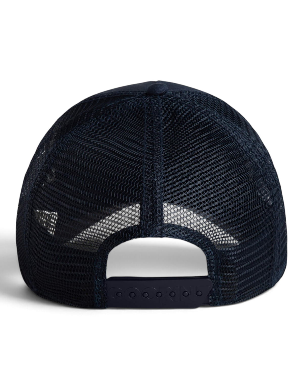 Cappellino trucker Goorin Bros Lone Wolf colore Edge con retro in rete traspirante e chiusura a scatto regolabile