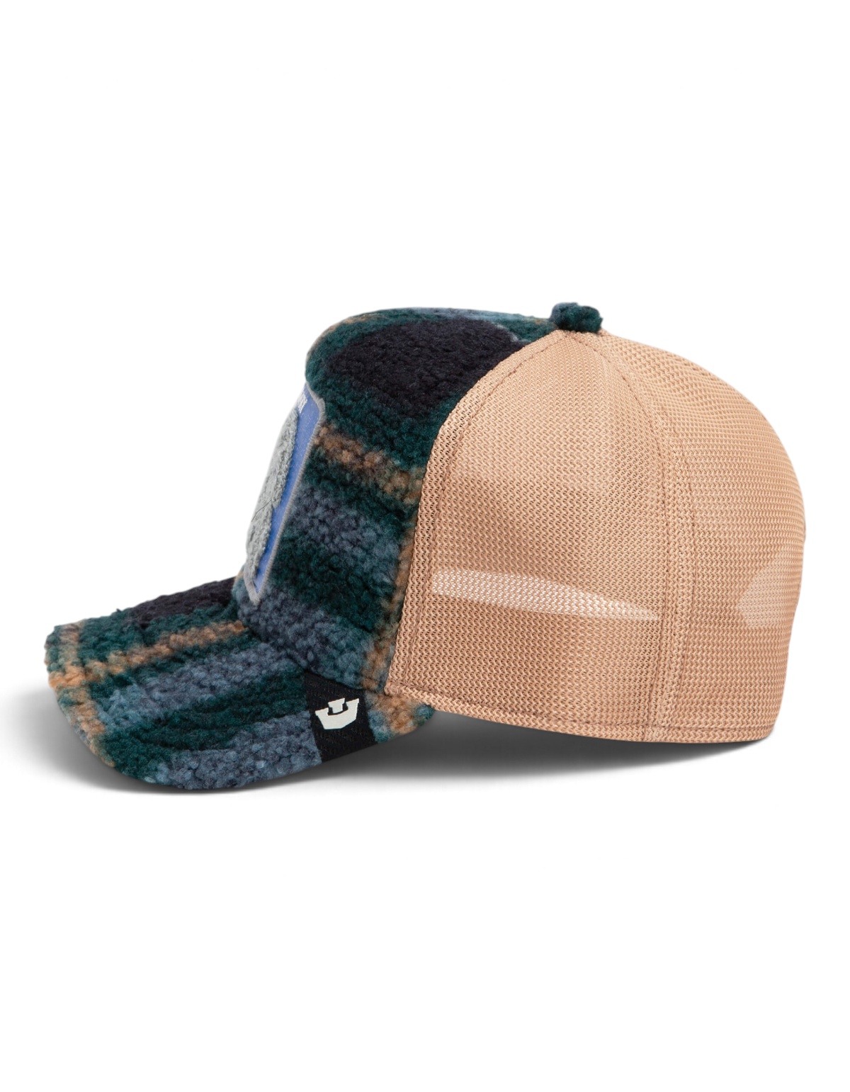 Cappellino Goorin Bros Double Stuffed Bunny, colorazione MULTI, vista laterale - Devid Label