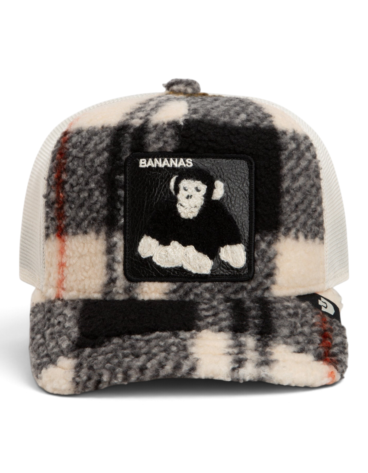 Cappellino Goorin Bros Double Stuffed Bananas, colorazione MULTI, vista frontale - Devid Label