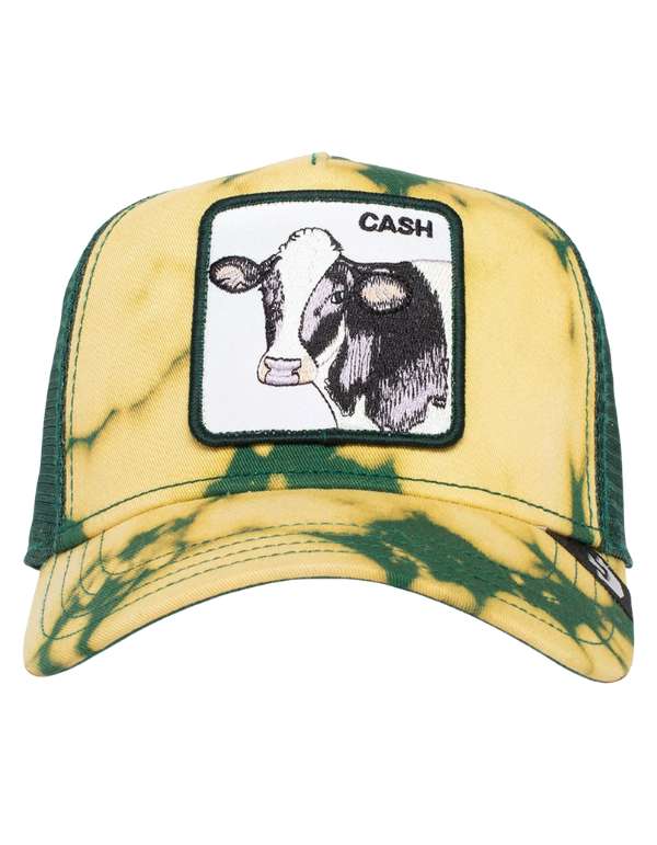 Goorin Bros. Cappellino Uomo Acid Cow Green – vista principale – Master SKU GOB_101-0847-GRE_ONE