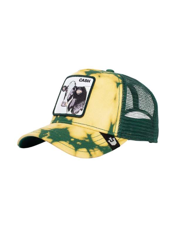 Goorin Bros. Cappellino Uomo Acid Cow Green – dettaglio prodotto 2 – Master SKU GOB_101-0847-GRE_ONE