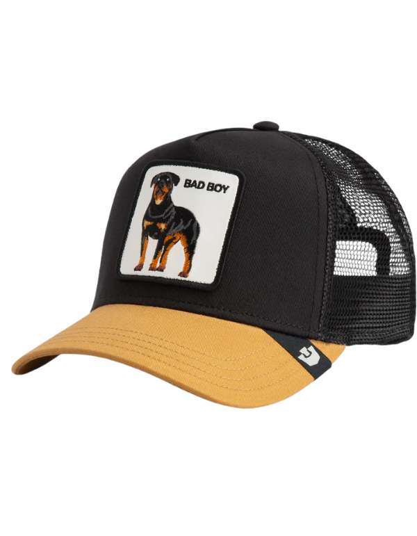 Goorin Bros. Cappellino Uomo Bad Boy Trucker Void/amber – dettaglio prodotto 3 – Master SKU GOB_101-2538-VOI17_ONE