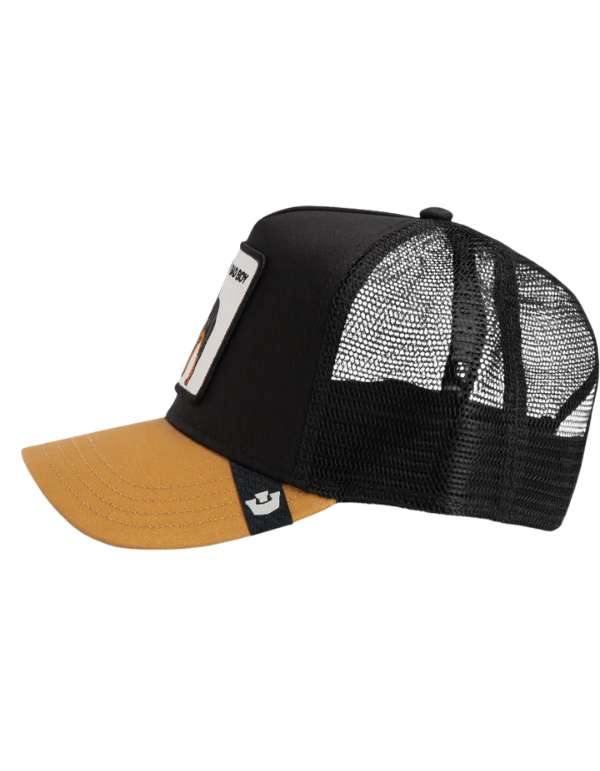 Goorin Bros. Cappellino Uomo Bad Boy Trucker Void/amber – dettaglio prodotto 4 – Master SKU GOB_101-2538-VOI17_ONE
