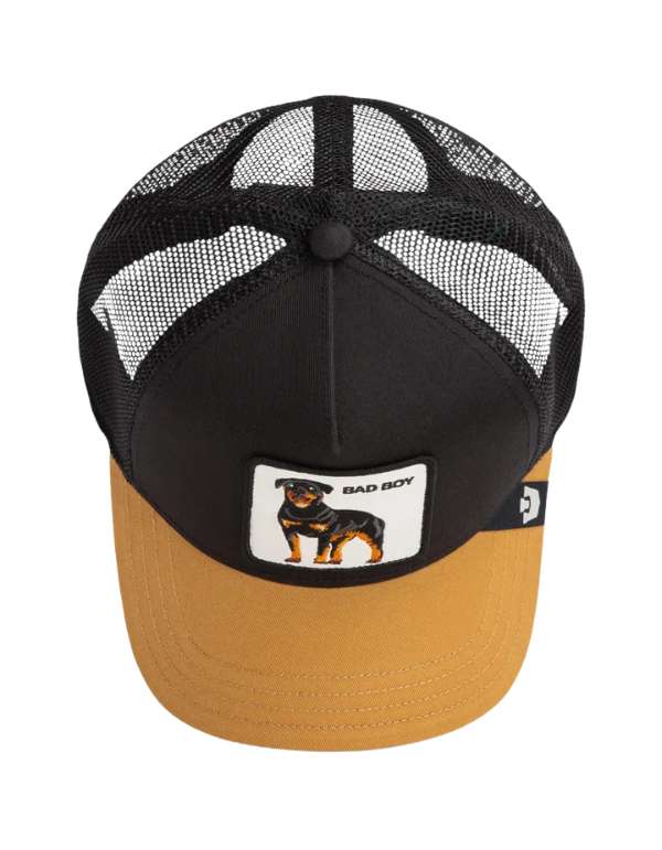 Goorin Bros. Cappellino Uomo Bad Boy Trucker Void/amber – dettaglio prodotto 6 – Master SKU GOB_101-2538-VOI17_ONE