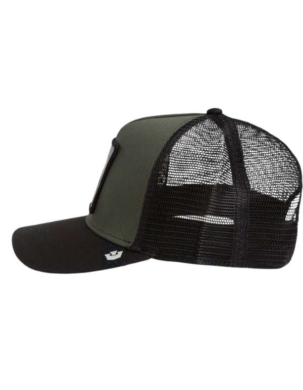 Goorin Bros. Cappellino Uomo Bad Boy Trucker Void / Palm – dettaglio prodotto 3 – Master SKU GOB_101-2538-VOI09_ONE