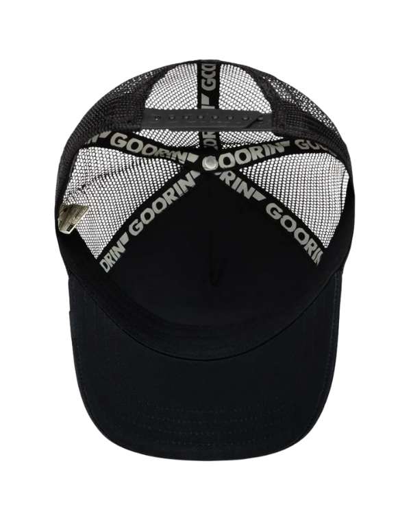 Goorin Bros. Cappellino Uomo Bad Boy Trucker Void / Palm – dettaglio prodotto 5 – Master SKU GOB_101-2538-VOI09_ONE
