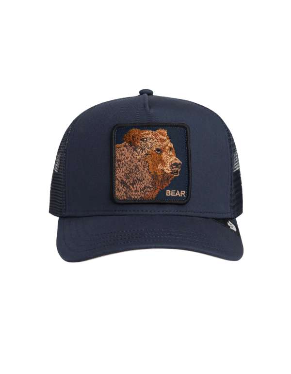 Goorin Bros. Cappellino Uomo Bear Trucker Edge – vista principale – Master SKU GOB_101-3004-EDG_ONE