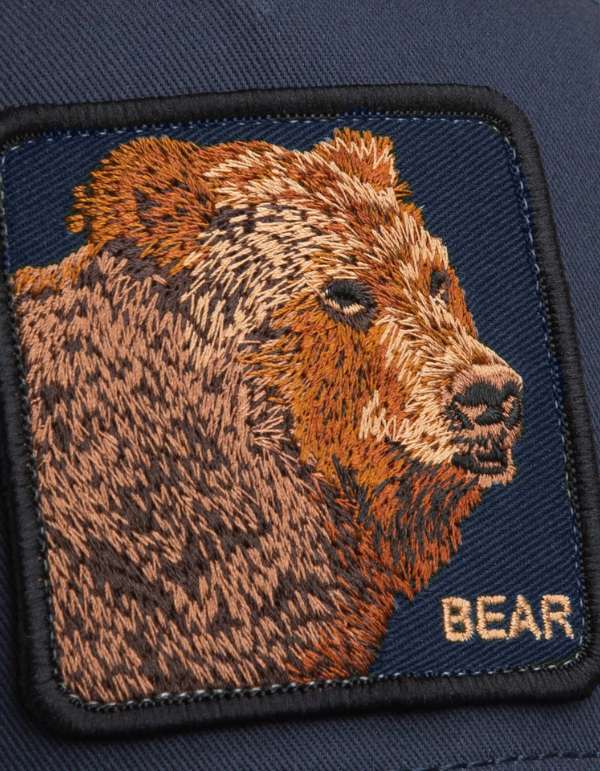 Goorin Bros. Cappellino Uomo Bear Trucker Edge – dettaglio prodotto 2 – Master SKU GOB_101-3004-EDG_ONE