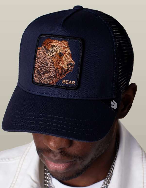 Goorin Bros. Cappellino Uomo Bear Trucker Edge – dettaglio prodotto 4 – Master SKU GOB_101-3004-EDG_ONE
