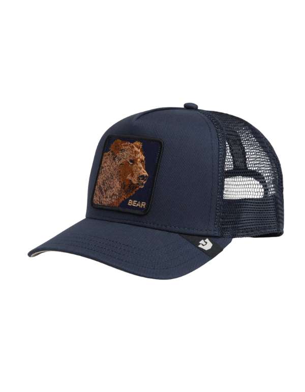Goorin Bros. Cappellino Uomo Bear Trucker Edge – dettaglio prodotto 5 – Master SKU GOB_101-3004-EDG_ONE