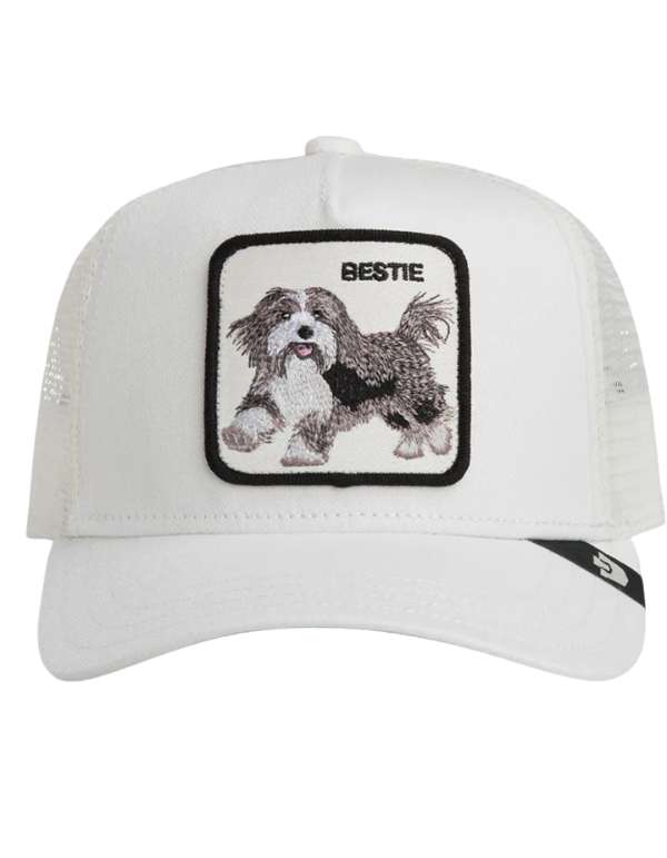 Goorin Bros. Cappellino Uomo Bestie Trucker Dust – vista principale – Master SKU GOB_101-3002-DUS_ONE